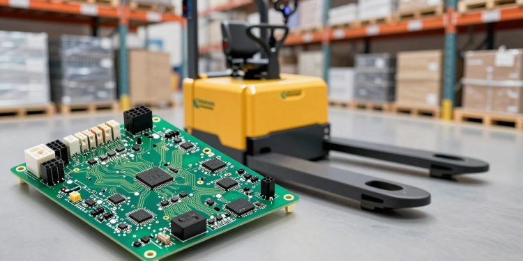controlador eletrônico da paleteira elétrica