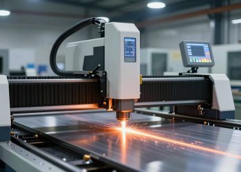 corte a laser fibra