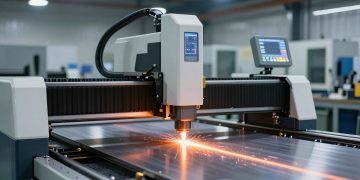 corte a laser fibra