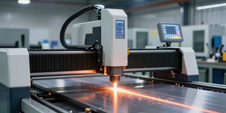 corte a laser fibra