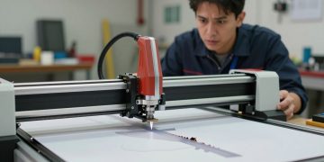 desalinhamento na plotter de recorte