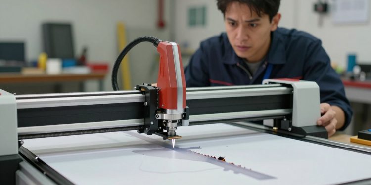 desalinhamento na plotter de recorte