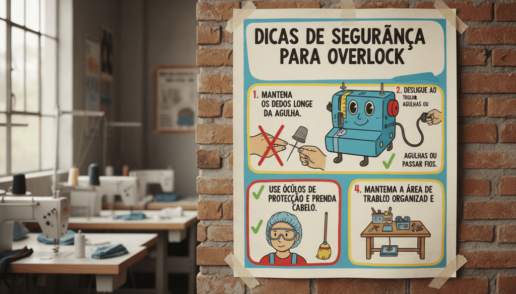 dicas de segurança para overlock dicas de segurança para overlock
