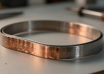 diferença entre lâmina bimetálica e aço carbono