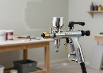 diferença entre pistola de pintura hvlp e lvlp