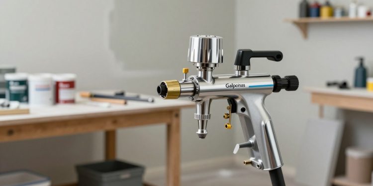 diferença entre pistola de pintura hvlp e lvlp