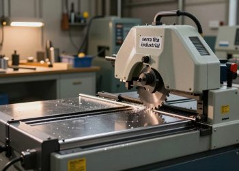 diferença entre serra fita manual semiautomática e automática