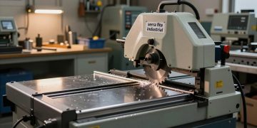 diferença entre serra fita manual semiautomática e automática