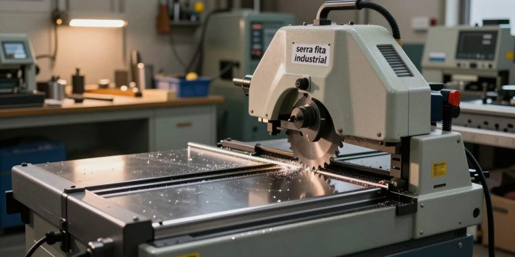 diferença entre serra fita manual semiautomática e automática