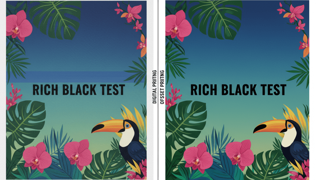 digital vs offset quality
