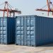 dimensões de container