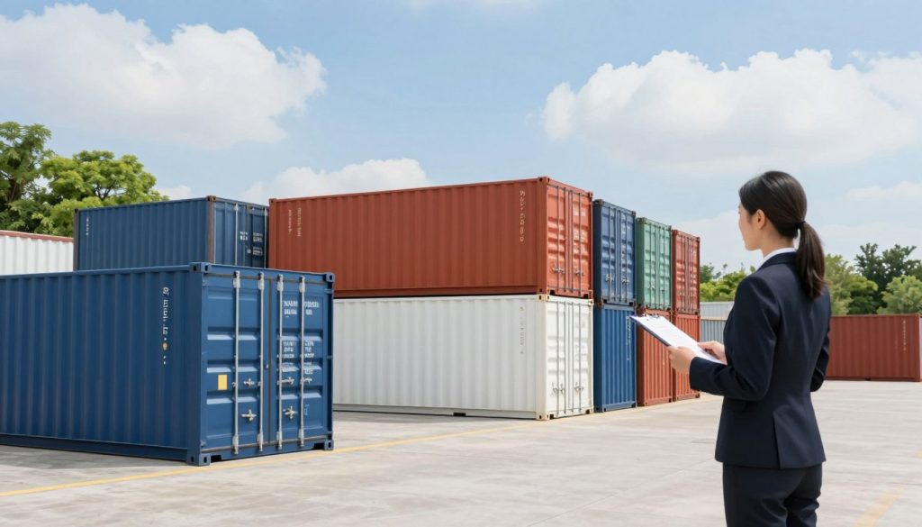 dry container rental