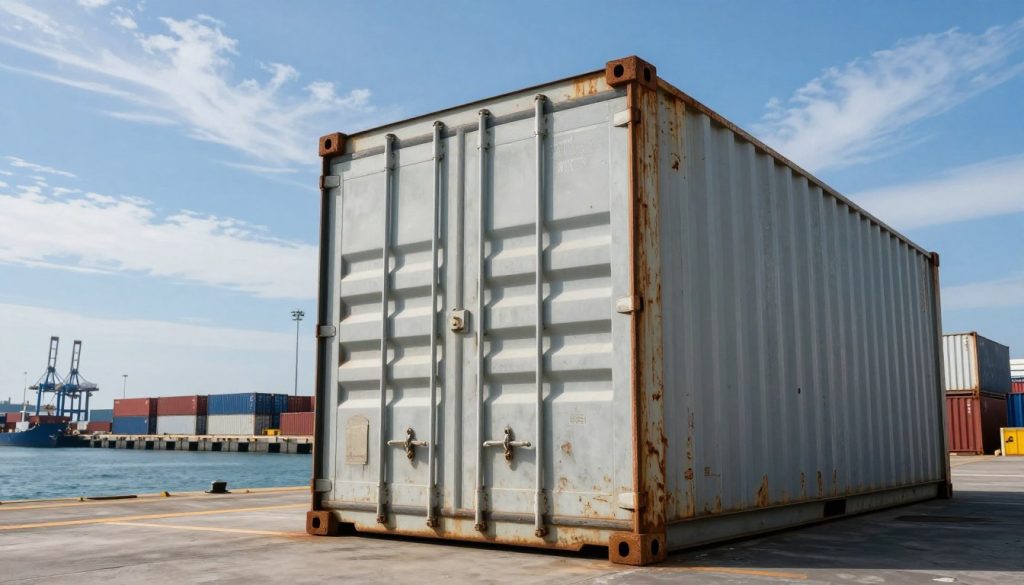 durabilidade do container