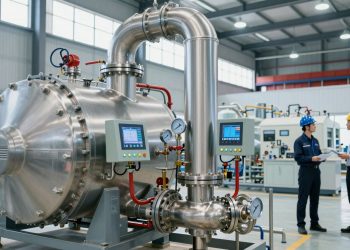 eficiência energética da caldeira