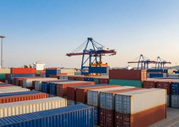 empilhamento de containers