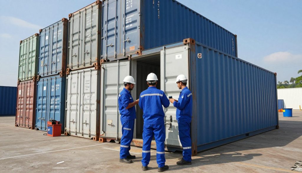 empresa de manutenção de container empresa de manutenção de container