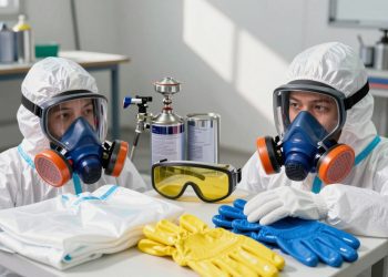 epi para pintura por pulverização