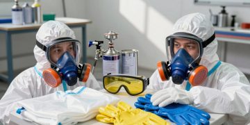 epi para pintura por pulverização