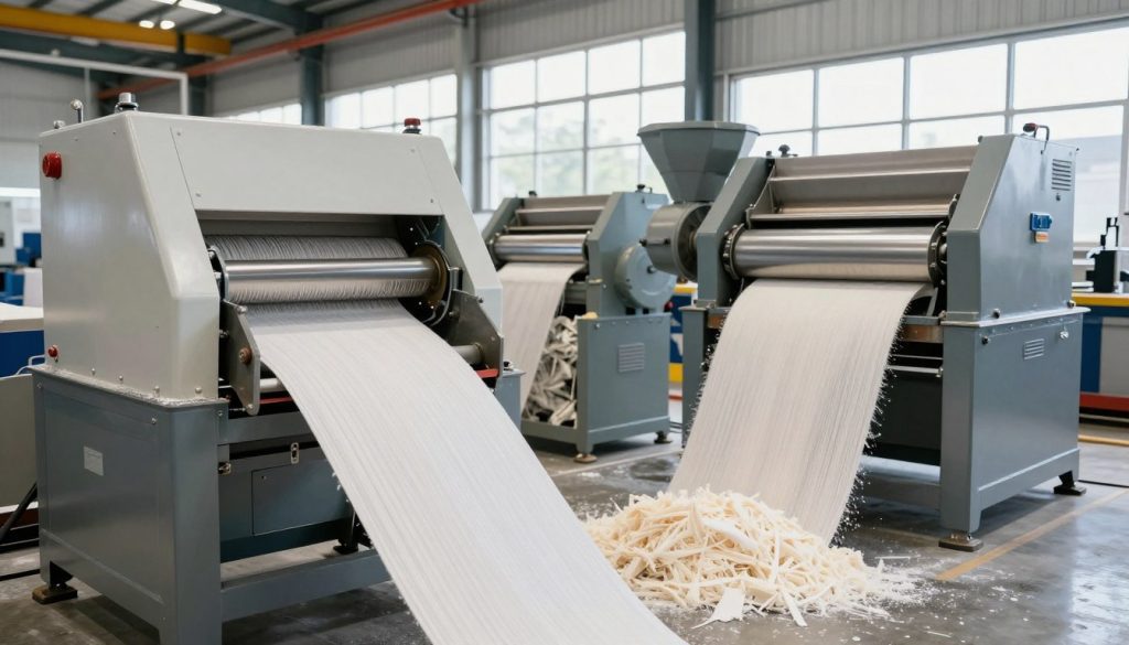 equipamento para reciclar papel