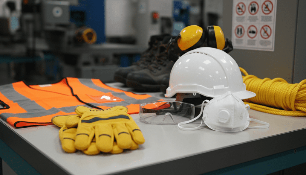 equipamentos de proteção individual