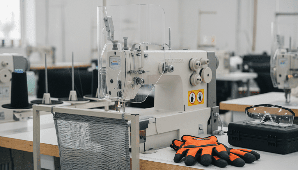 equipamentos de proteção para overlock equipamentos de proteção para overlock