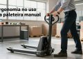 ergonomia na paleteira manual