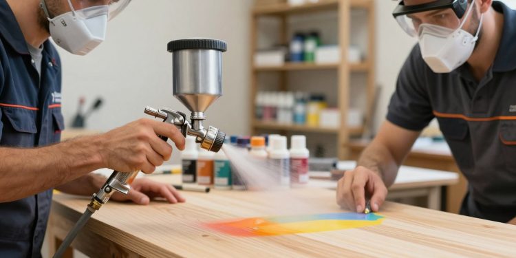 erros comuns na pintura com pistola