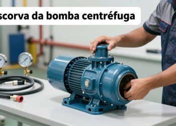escorva da bomba centrífuga