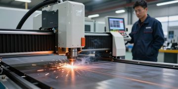 espessura máxima no corte a laser