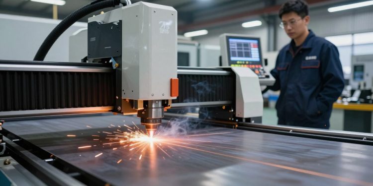 espessura máxima no corte a laser
