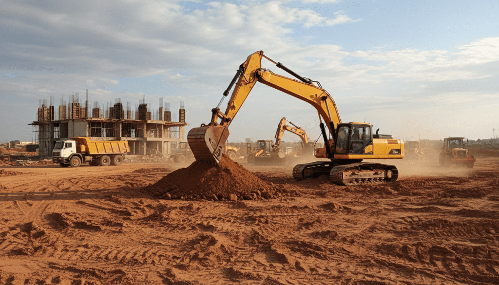 excavation equipment excavation equipment