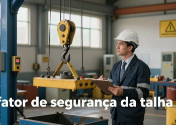 fator de segurança da talha