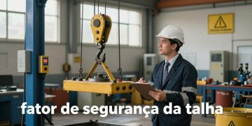 fator de segurança da talha