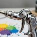 função do bico da pistola de pintura