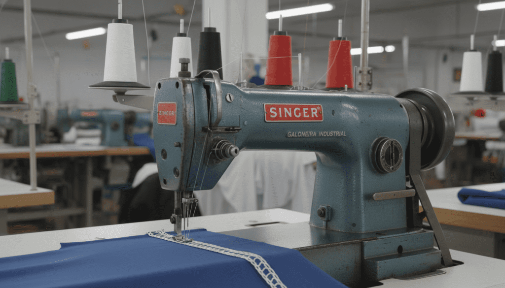 galoneira industrial Singer