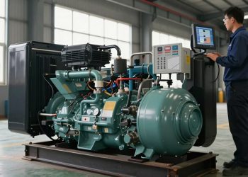 gerador de energia a diesel funcionamento