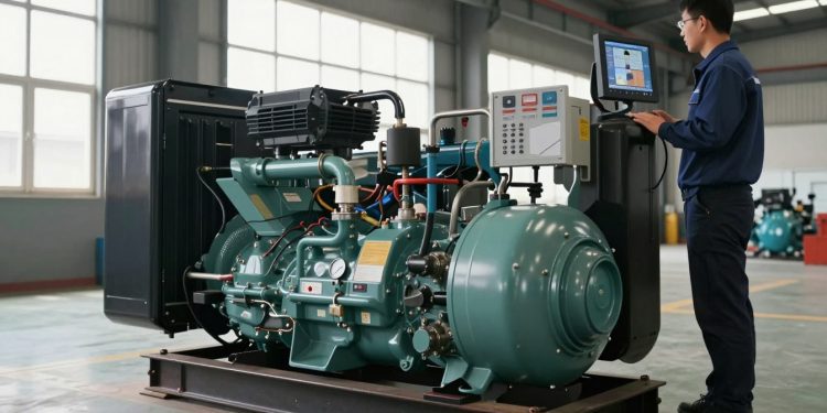 gerador de energia a diesel funcionamento