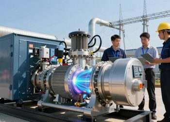 gerador de energia a gás funcionamento