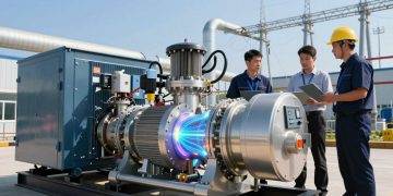 gerador de energia a gás funcionamento