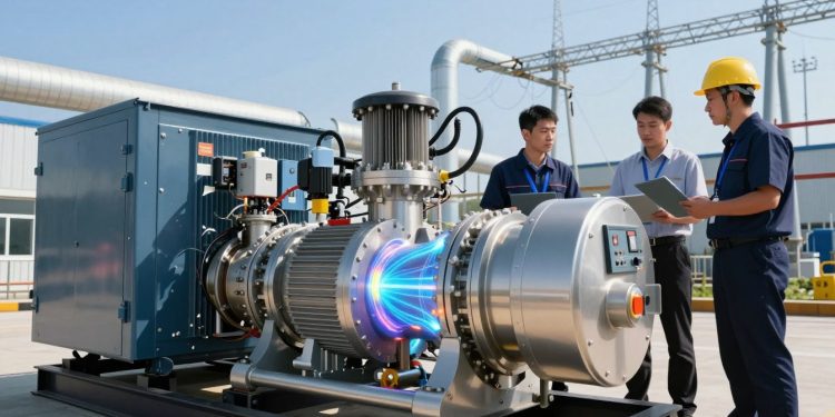 gerador de energia a gás funcionamento
