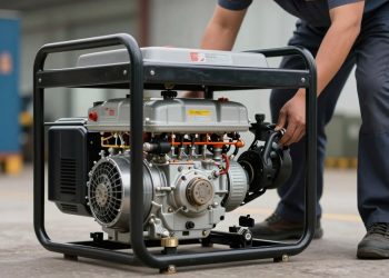 gerador de energia a gasolina funcionamento