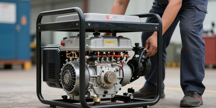 gerador de energia a gasolina funcionamento