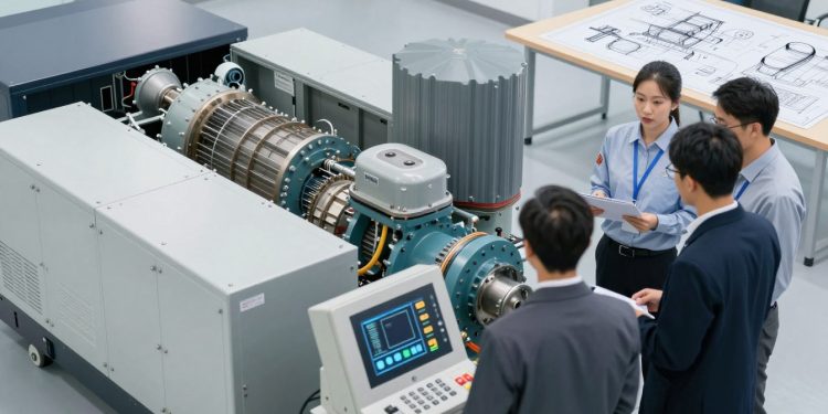 gerador de energia e normas técnicas