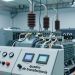 gerador de energia e quadro de transferência