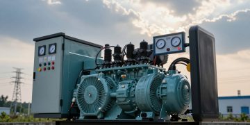 gerador de energia estacionário
