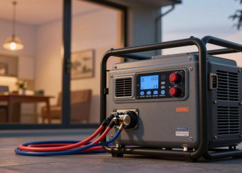 gerador de energia para backup