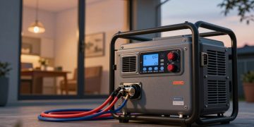 gerador de energia para backup
