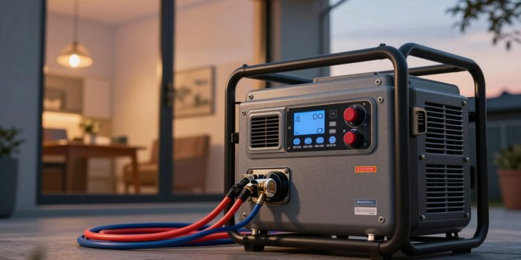gerador de energia para backup