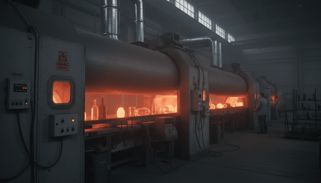 glass annealing process