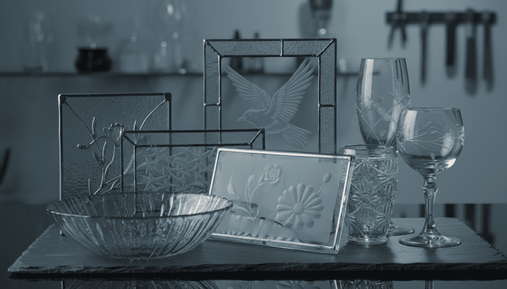 glass finishing techniques